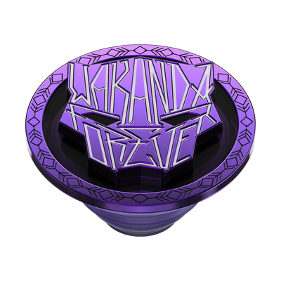 Enamel Wakanda Forever PopGrip