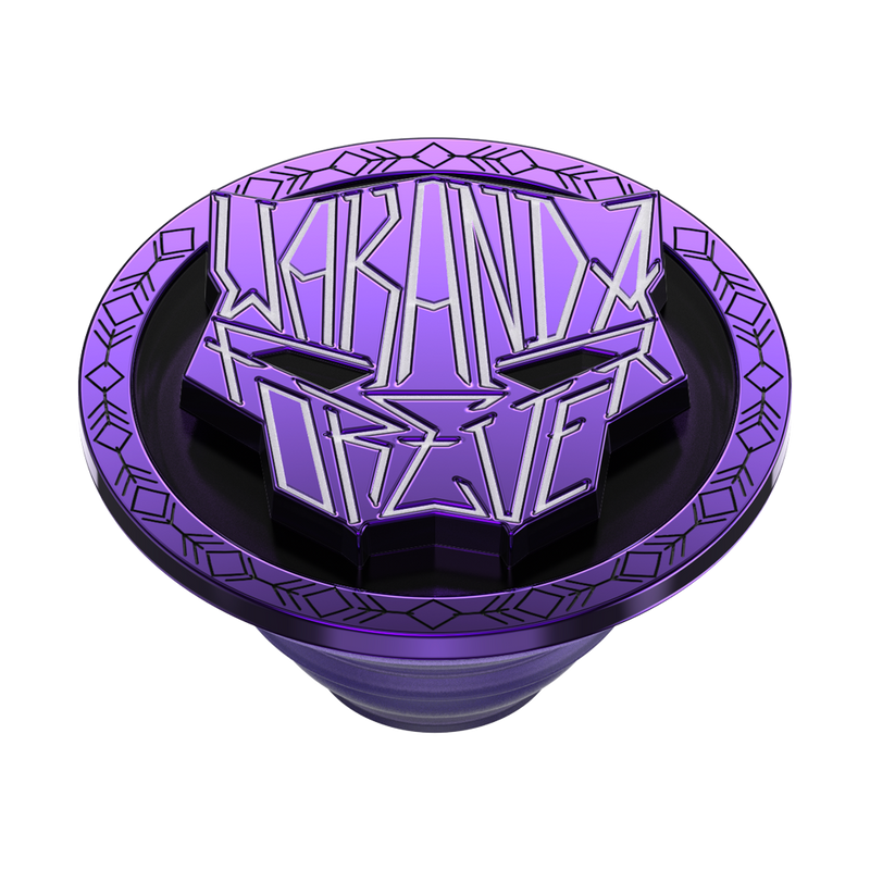 Enamel Wakanda Forever PopGrip