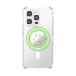 Matcha Dew Happy Reflex PopGrip for MagSafe, PopSockets