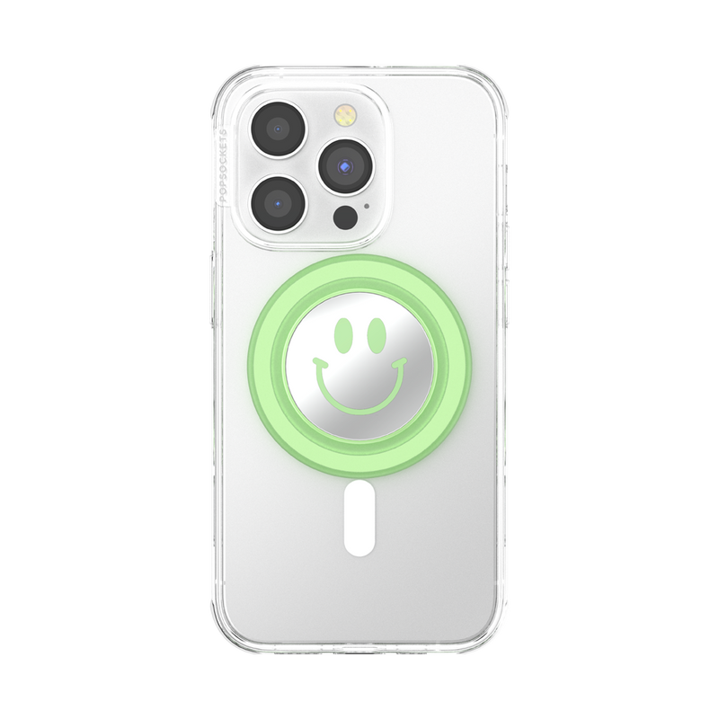 Matcha Dew Happy Reflex PopGrip for MagSafe