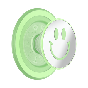 Matcha Dew Happy Reflex PopGrip for MagSafe, PopSockets