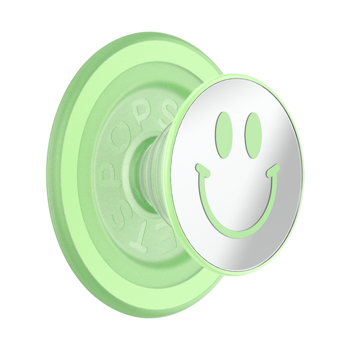 Matcha Dew Happy Reflex PopGrip for MagSafe, PopSockets