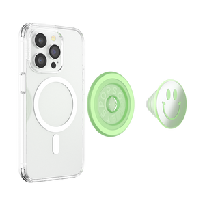 Matcha Dew Happy Reflex PopGrip for MagSafe, PopSockets