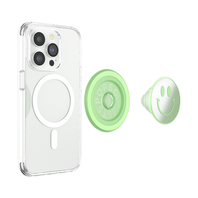 Matcha Dew Happy Reflex PopGrip for MagSafe