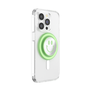 Matcha Dew Happy Reflex PopGrip for MagSafe, PopSockets