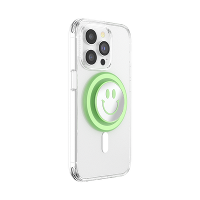 Matcha Dew Happy Reflex PopGrip for MagSafe