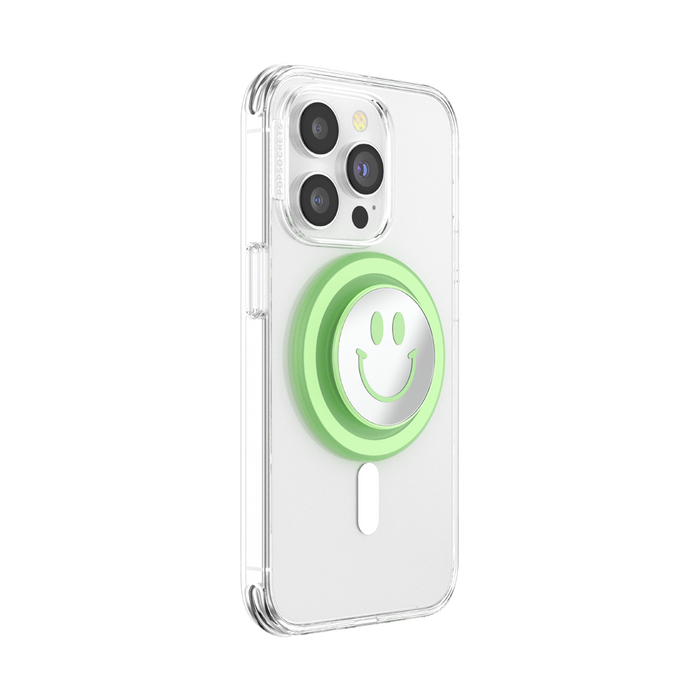 Matcha Dew Happy Reflex PopGrip for MagSafe, PopSockets