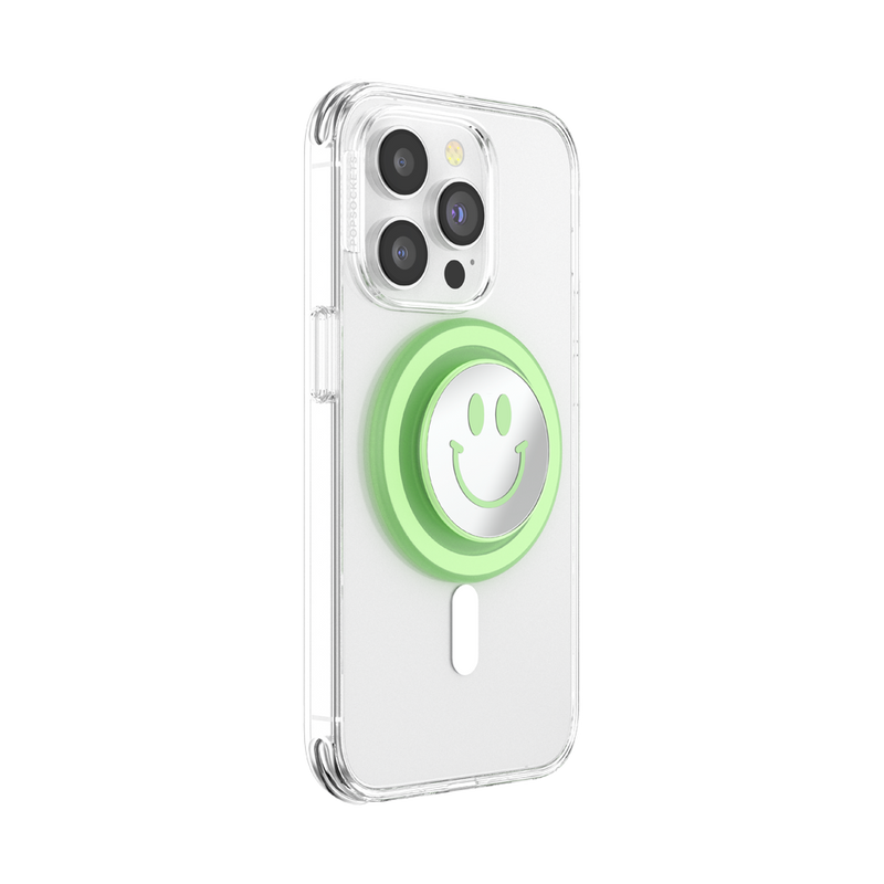 Matcha Dew Happy Reflex PopGrip for MagSafe