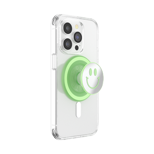 Matcha Dew Happy Reflex PopGrip for MagSafe, PopSockets