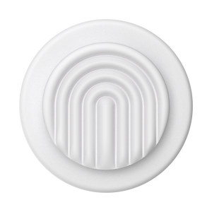 PopOut Coconut Creme Curves PopGrip for Magsafe, PopSockets