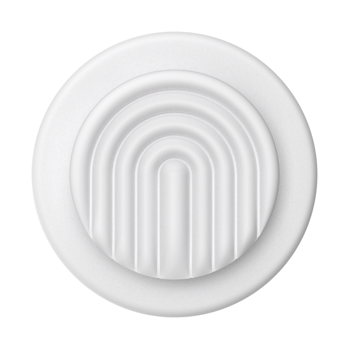 PopOut Coconut Creme Curves PopGrip for Magsafe, PopSockets