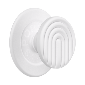 PopOut Coconut Creme Curves PopGrip for Magsafe, PopSockets