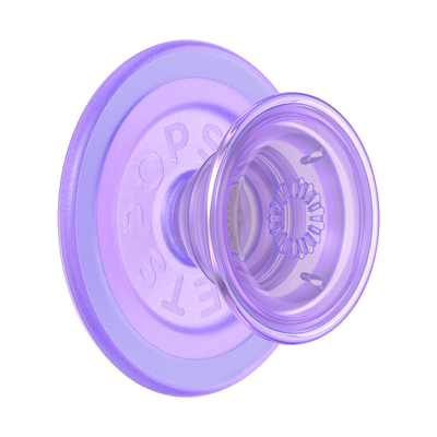 Lavender Translucent PopGrip for Magsafe