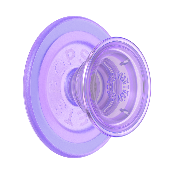 Lavender Translucent PopGrip for Magsafe, PopSockets