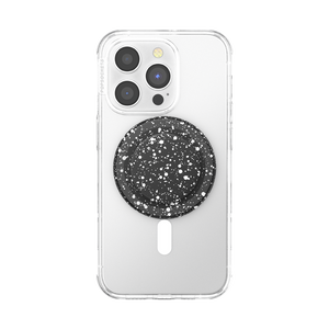 Black Speckle PopGrip for Magsafe, PopSockets