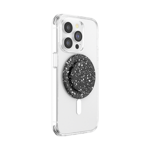 Black Speckle PopGrip for Magsafe, PopSockets