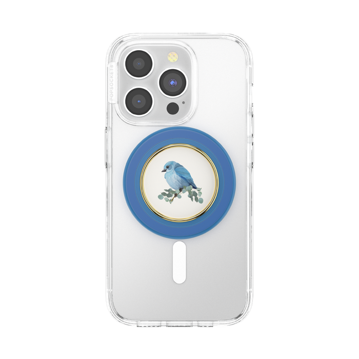 Blue Bird PopGrip for MagSafe, PopSockets