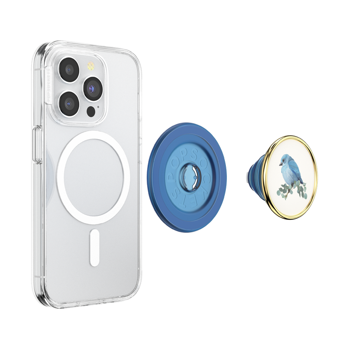 Blue Bird PopGrip for MagSafe, PopSockets