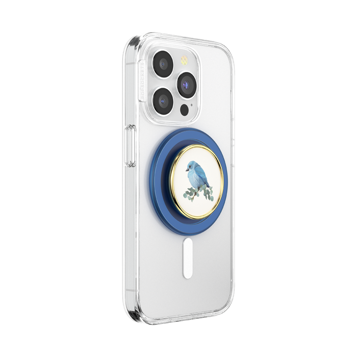 Blue Bird PopGrip for MagSafe, PopSockets