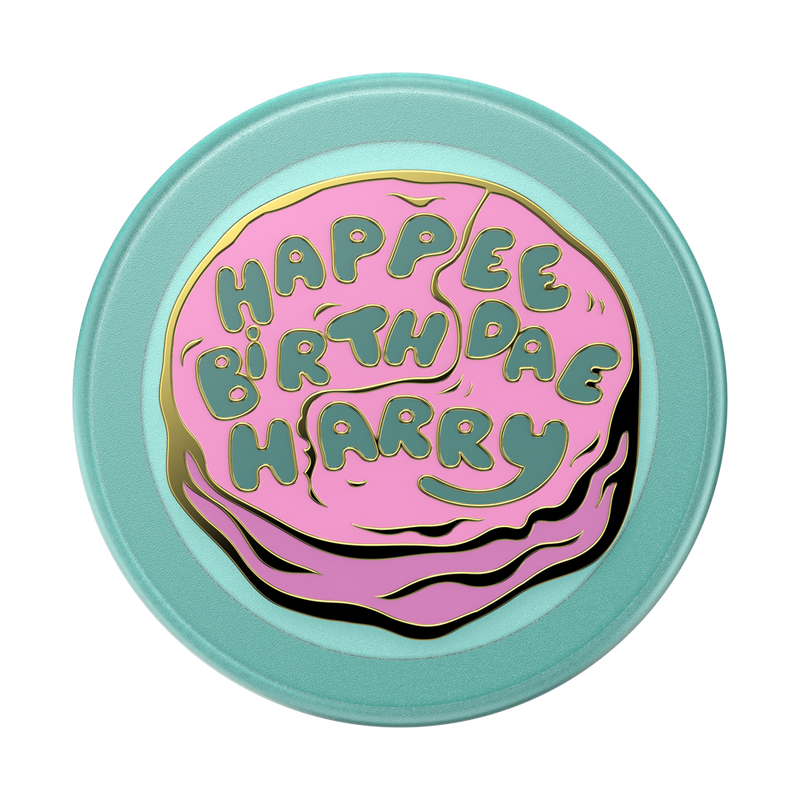 Happee Birthday Harry PopGrip for MagSafe