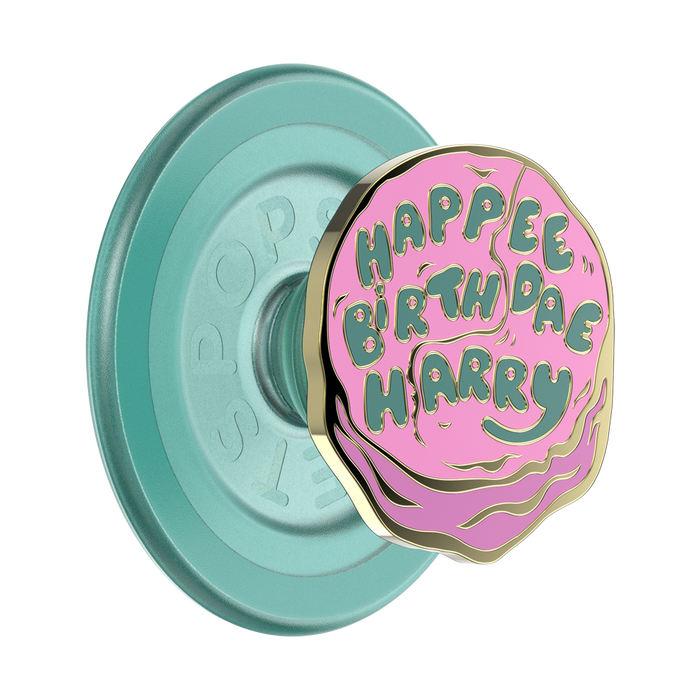 Happee Birthday Harry PopGrip for MagSafe, PopSockets