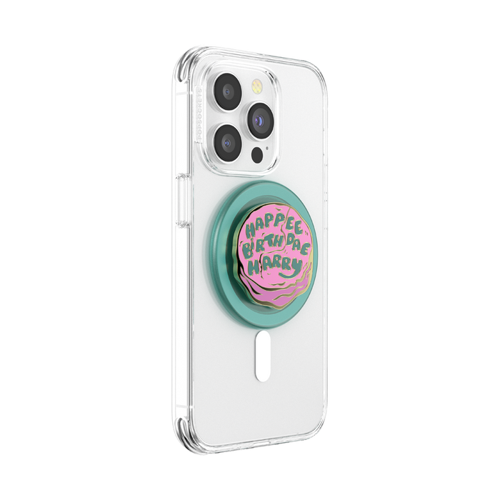 Happee Birthday Harry PopGrip for MagSafe, PopSockets