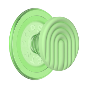 PopOut Curves Matcha Dew PopGrip for Magsafe, PopSockets