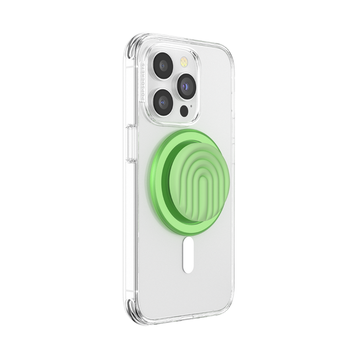 PopOut Curves Matcha Dew PopGrip for Magsafe, PopSockets