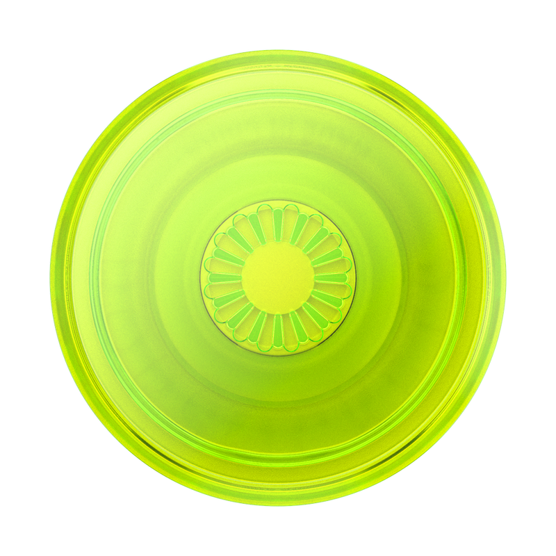 Neon Glow Blazing Lime PopGrip