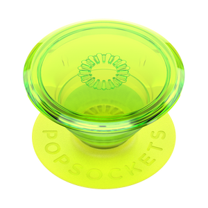 Neon Glow Blazing Lime PopGrip, PopSockets