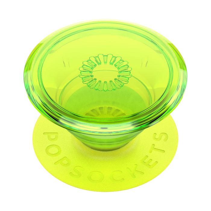 Neon Glow Blazing Lime PopGrip, PopSockets