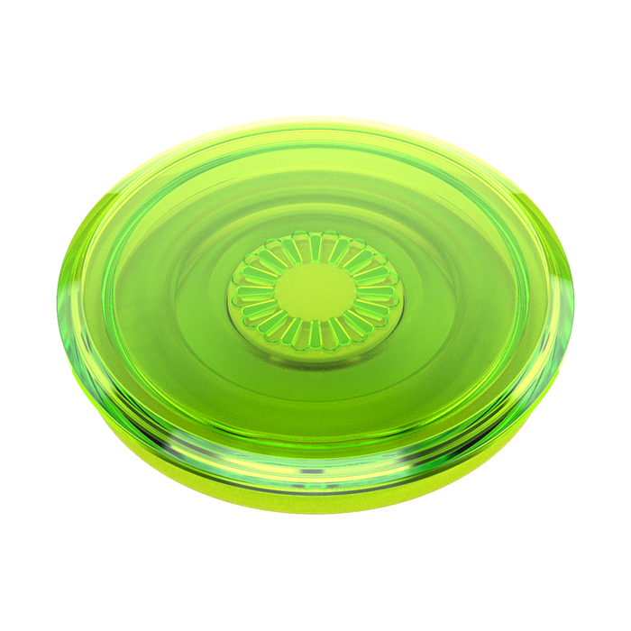 Neon Glow Blazing Lime PopGrip, PopSockets