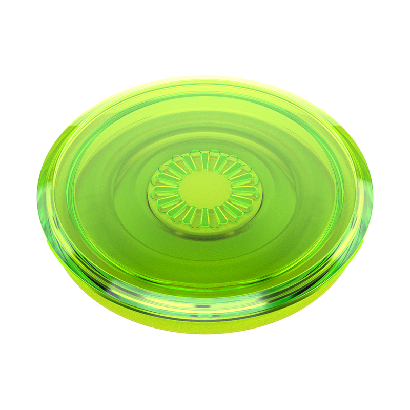 Neon Glow Blazing Lime PopGrip