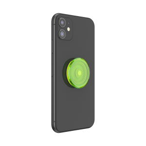 Neon Glow Blazing Lime PopGrip, PopSockets