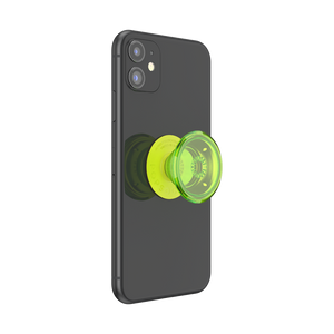 Neon Glow Blazing Lime PopGrip, PopSockets