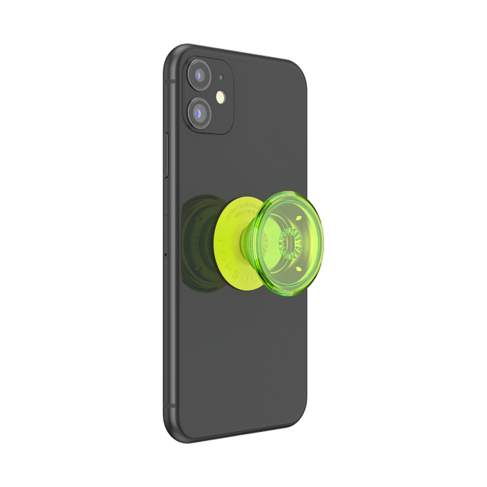 Neon Glow Blazing Lime PopGrip, PopSockets