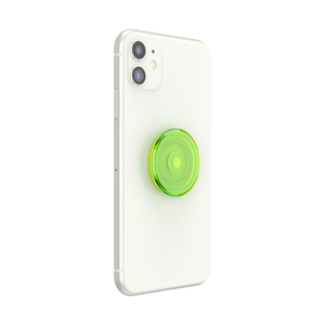 Neon Glow Blazing Lime PopGrip, PopSockets