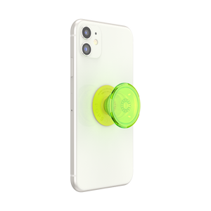 Neon Glow Blazing Lime PopGrip, PopSockets