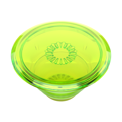 Neon Glow Blazing Lime PopGrip