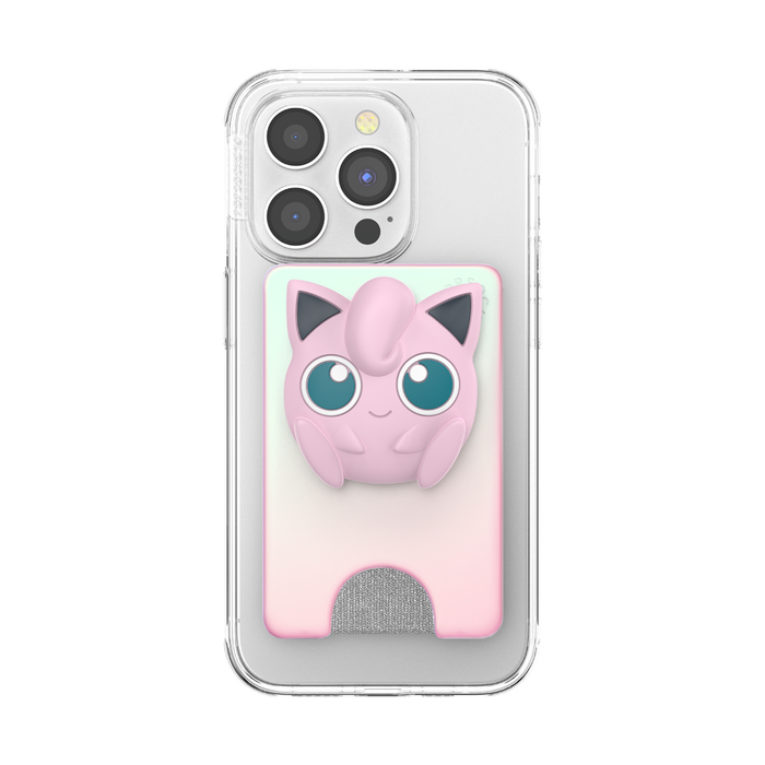 Jigglypuff Ombre PopWallet+, PopSockets