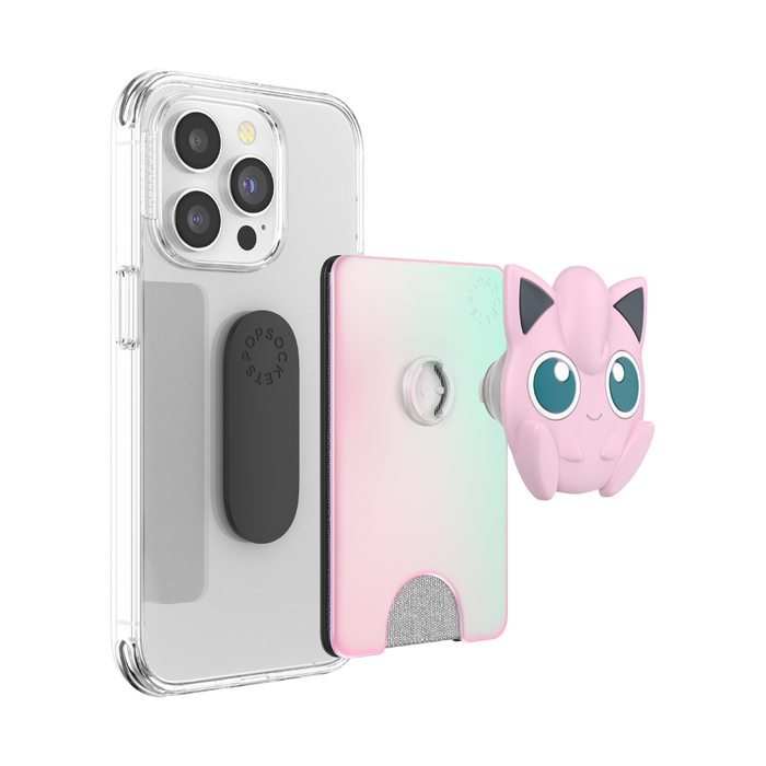 Jigglypuff Ombre PopWallet+, PopSockets