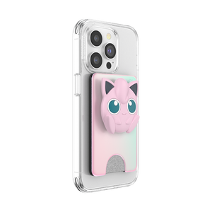 Jigglypuff Ombre PopWallet+, PopSockets