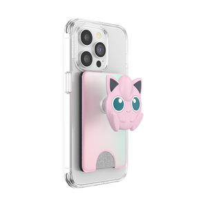 Jigglypuff Ombre PopWallet+, PopSockets