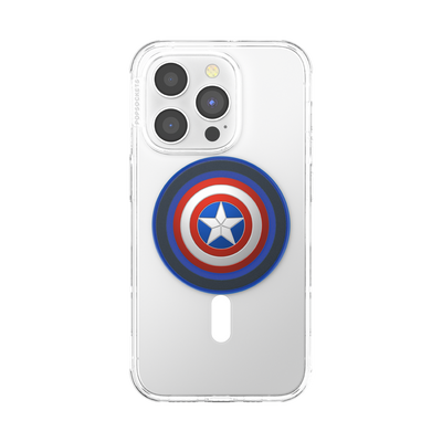 Captain America PopGrip for MagSafe