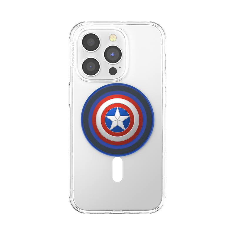 Captain America PopGrip for MagSafe