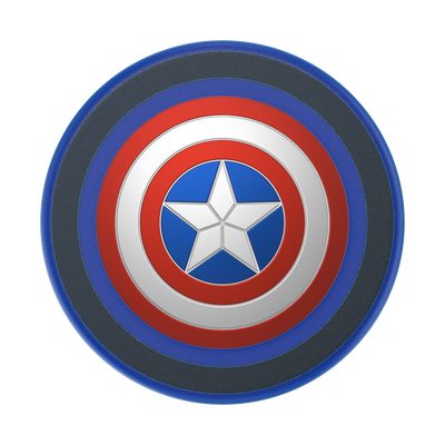 Captain America PopGrip for MagSafe