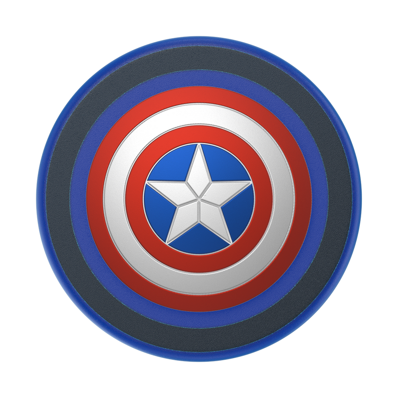 Captain America PopGrip for MagSafe