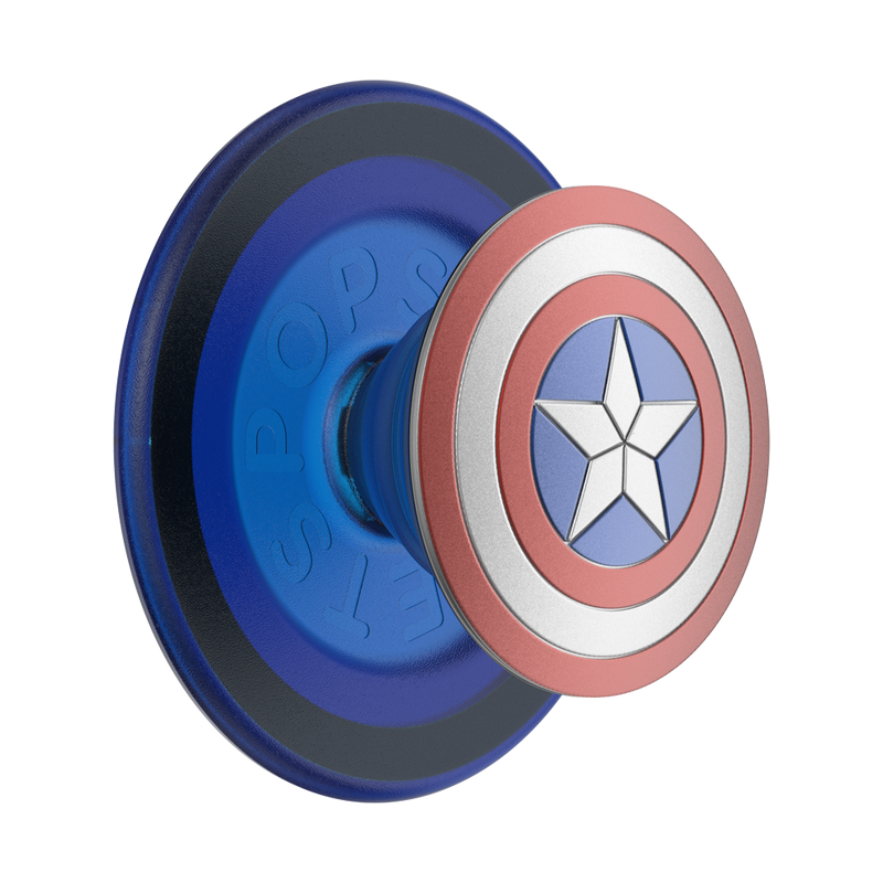 Captain America PopGrip for MagSafe