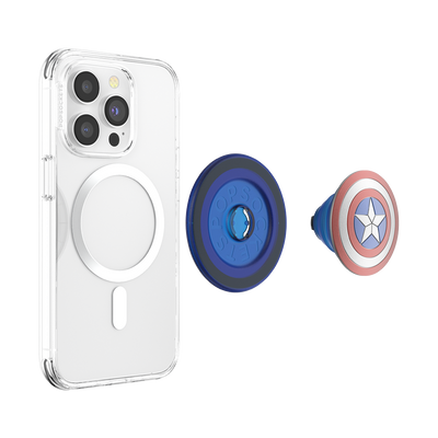 Captain America PopGrip for MagSafe