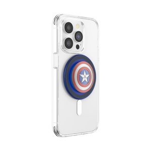 Captain America PopGrip for MagSafe, PopSockets